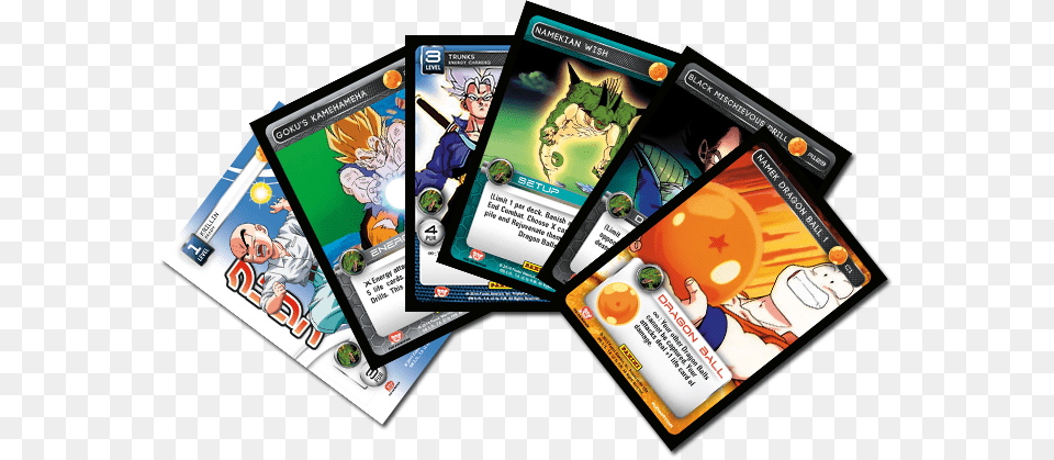 Dragon Ball Z Trading Card Game From Panini Dragon Ball Z Collectible Card Game, Book, Comics, Publication, Computer Png Image