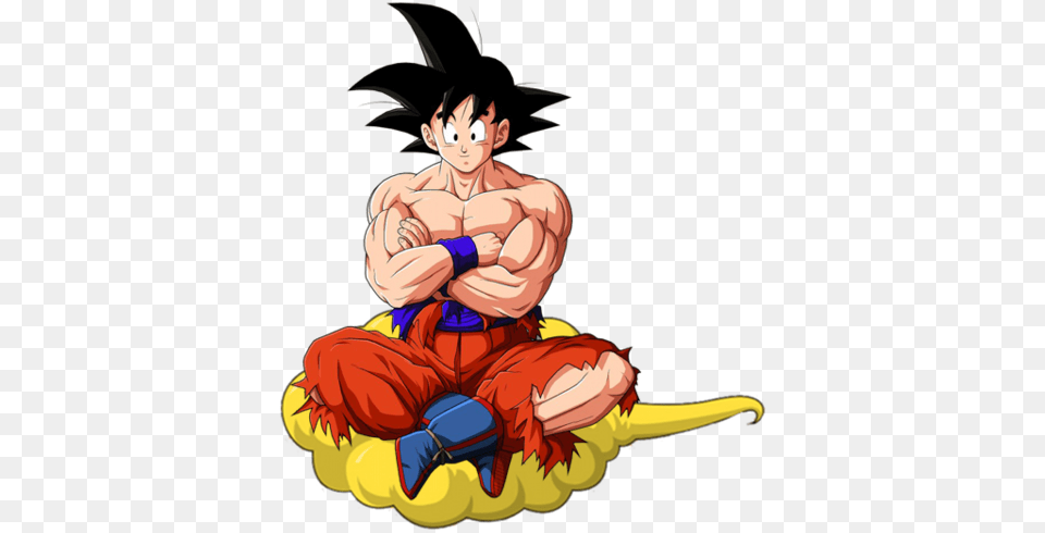 Dragon Ball Z Background Goku Sentado, Book, Comics, Publication, Baby Free Transparent Png