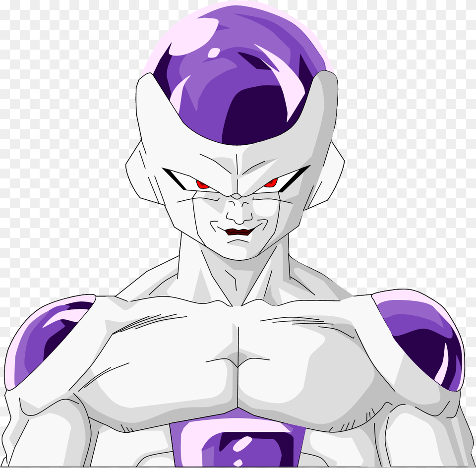 Dragon Ball Z Transparent Dragon Ball Freezer Final Form, Book, Comics, Publication, Purple Free Png Download