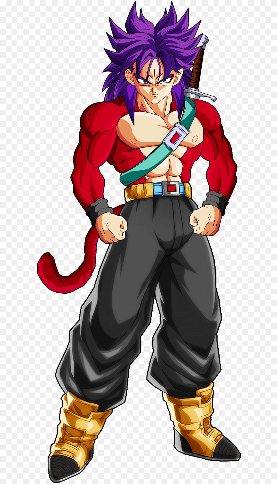 Dragon Ball Z Trunks Ssj, Book, Publication, Comics, Baby Free Transparent Png