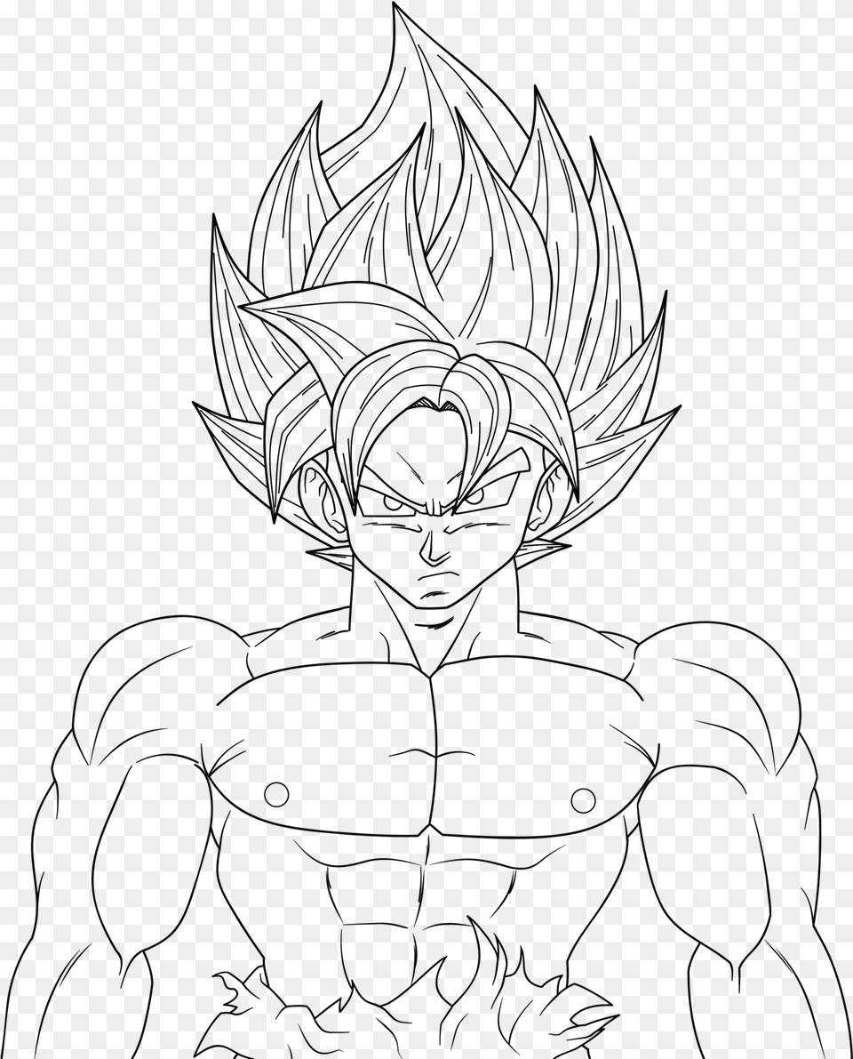 Dragon Ball Z Ultra Instinct Coloring Pages With Dragon, Water, Art, Architecture, Fountain Free Png Download