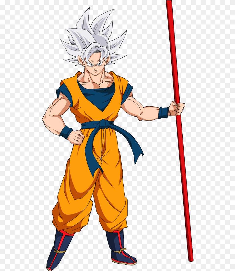 Dragon Ball Z Ultra Instinct Posted By Zoey Anderson Goku New Form In Broly Movie, Book, Comics, Publication, Baby Png Image