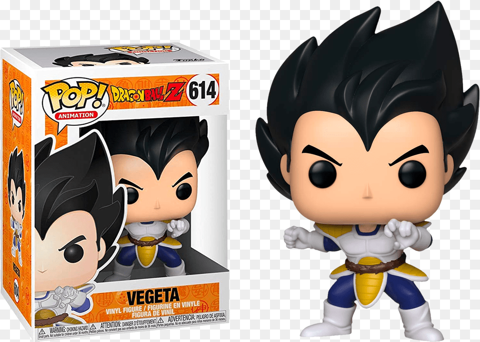 Dragon Ball Z Vegeta Action Pose Funko Pop Vinyl Figure Funko Pop Vegeta Dragon Ball Z, Baby, Person, Face, Head Free Transparent Png