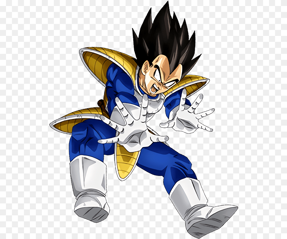 Dragon Ball Z Vegeta Dragon Ball Vegeta, Book, Comics, Publication, Person Free Png Download