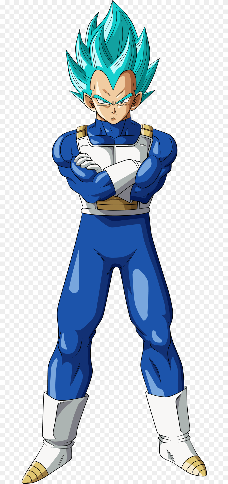 Dragon Ball Z Vegeta Ssj Blue, Book, Comics, Publication, Person Png