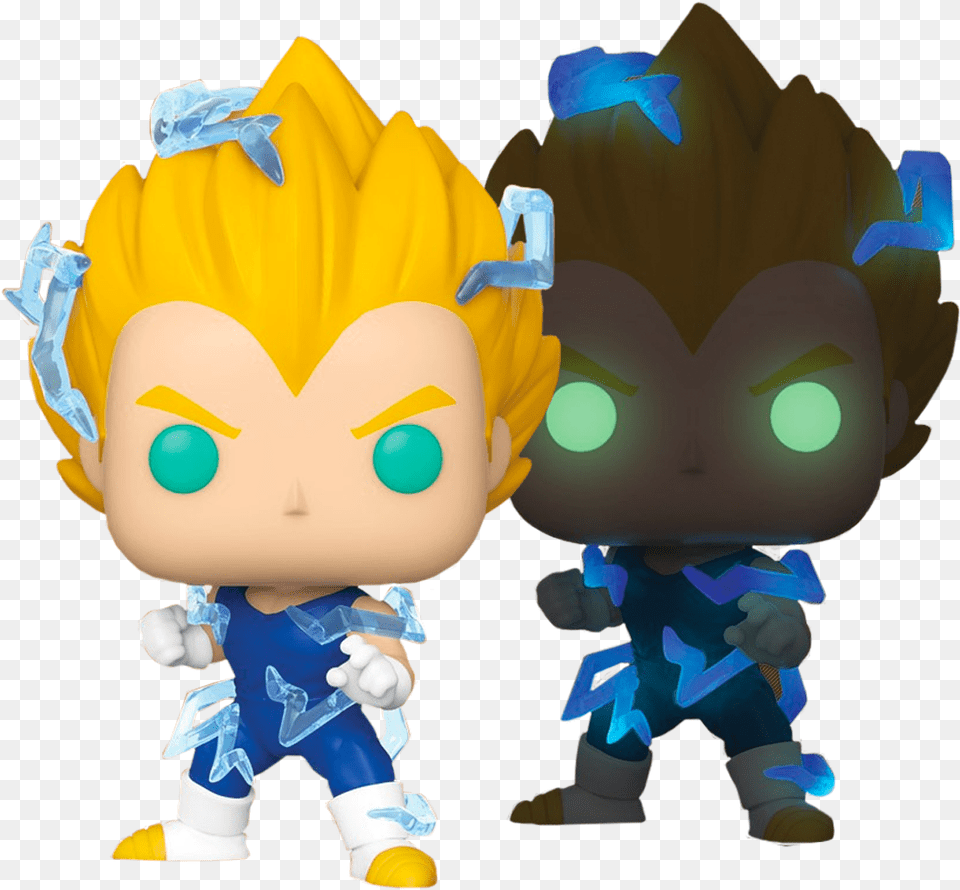 Dragon Ball Z Vegeta Super Saiyan 2 Pop Vinyl Figure Vegeta Super Saiyan 2 Funko Pop, Baby, Person, Face, Head Free Png Download