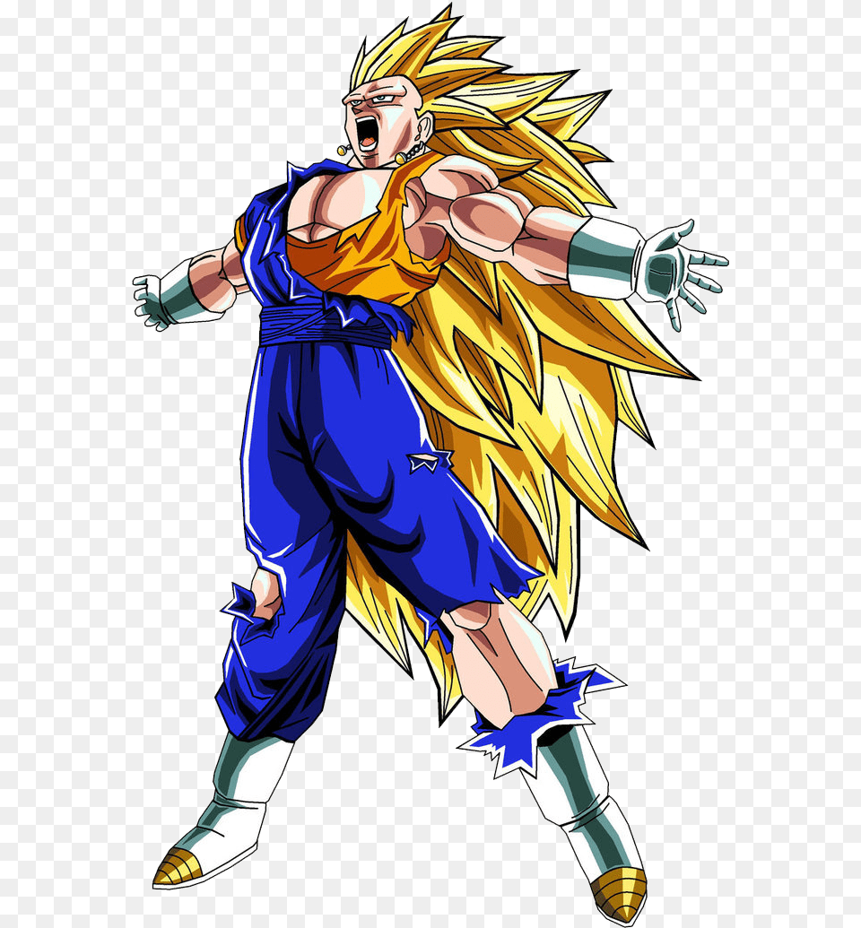 Dragon Ball Z Vegeta Super Sayen, Publication, Book, Comics, Adult Free Transparent Png