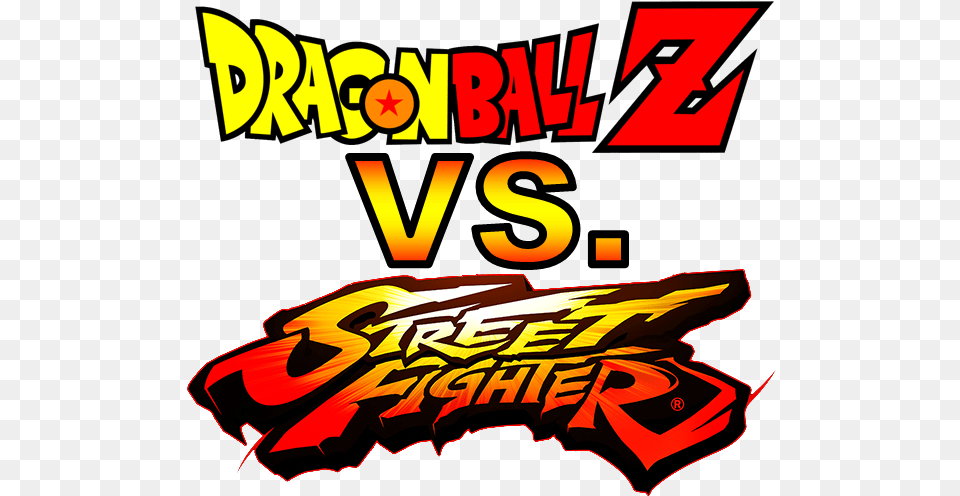 Dragon Ball Z Vs Street Fighter V Logo, Dynamite, Weapon Png
