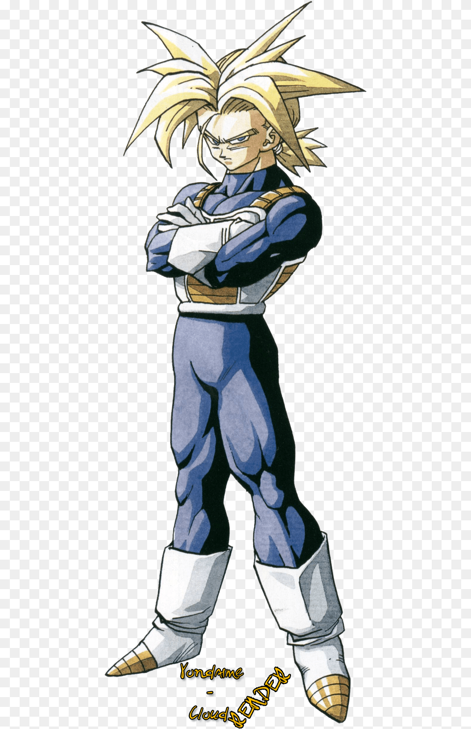 Dragon Ball Z Wallpapers Future Trunks Super Saiyan Dragon Ball Z, Book, Publication, Comics, Manga Png Image