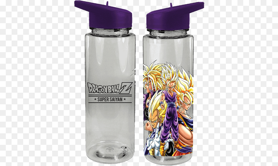 Dragon Ball Z Water Bottle, Jar, Adult, Female, Person Free Png