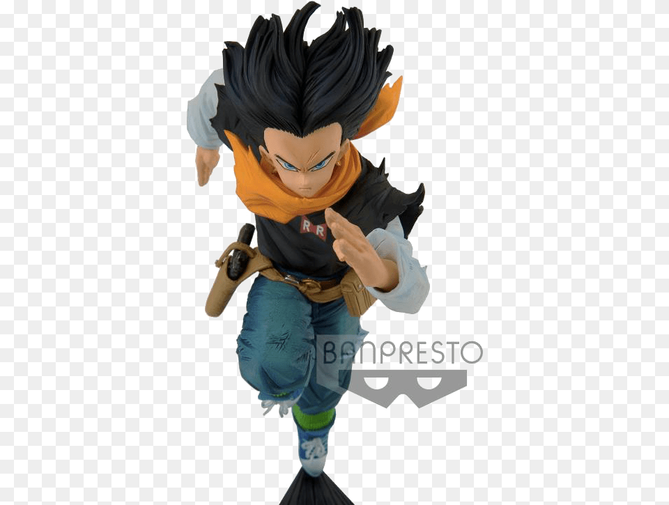 Dragon Ball Z World Figure Colosseum Android, Person, Book, Comics, Publication Free Png