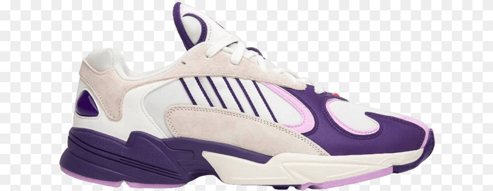 Dragon Ball Z X Yung 1 Blue Box Adidas Round Toe, Clothing, Footwear, Shoe, Sneaker Free Transparent Png