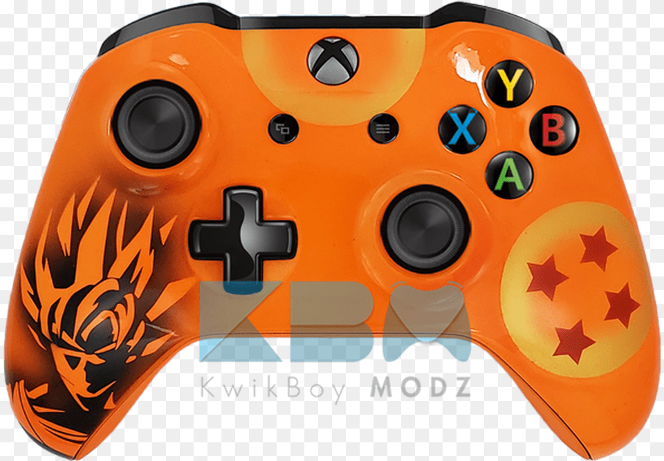 Dragon Ball Z Xbox One Controller Custom Dbz Xbox One Controller, Electronics Free Png Download