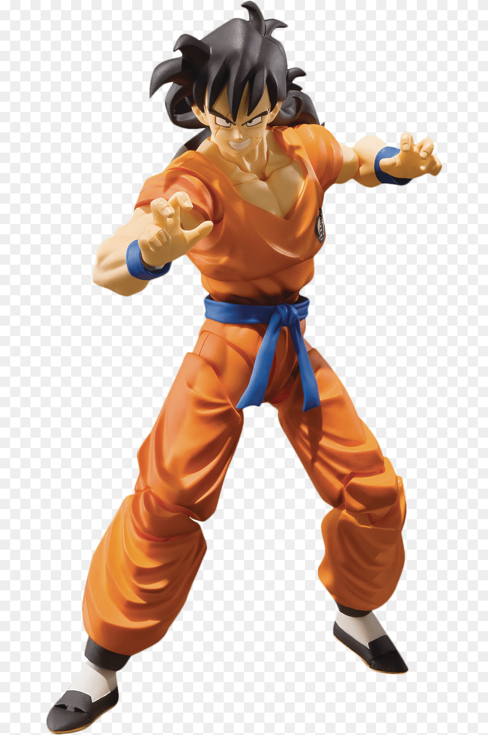 Dragon Ball Z Yamcha Sh Figuarts Action Figure Yamcha Sh Figuarts Bandai, Baby, Person, Head, Face Png Image