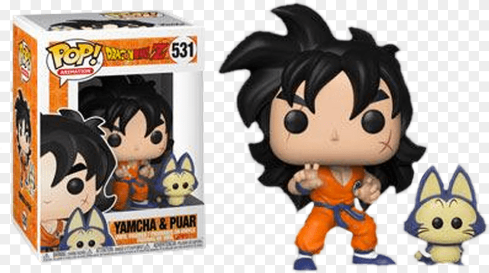 Dragon Ball Z Yamcha Y Puar Funko, Plush, Toy, Baby, Person Png