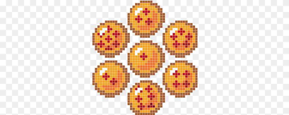 Dragon Balls, Pattern, Art, Tile Free Png