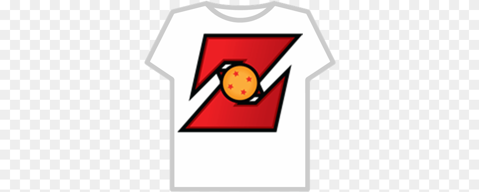 Dragon Balls Z Roblox Letra Z De Dragon Ball, Clothing, T-shirt, Shirt Free Transparent Png