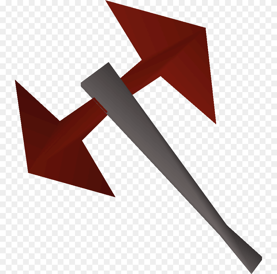 Dragon Battleaxe Dragon Weapons Osrs, Cross, Symbol, Weapon Png Image