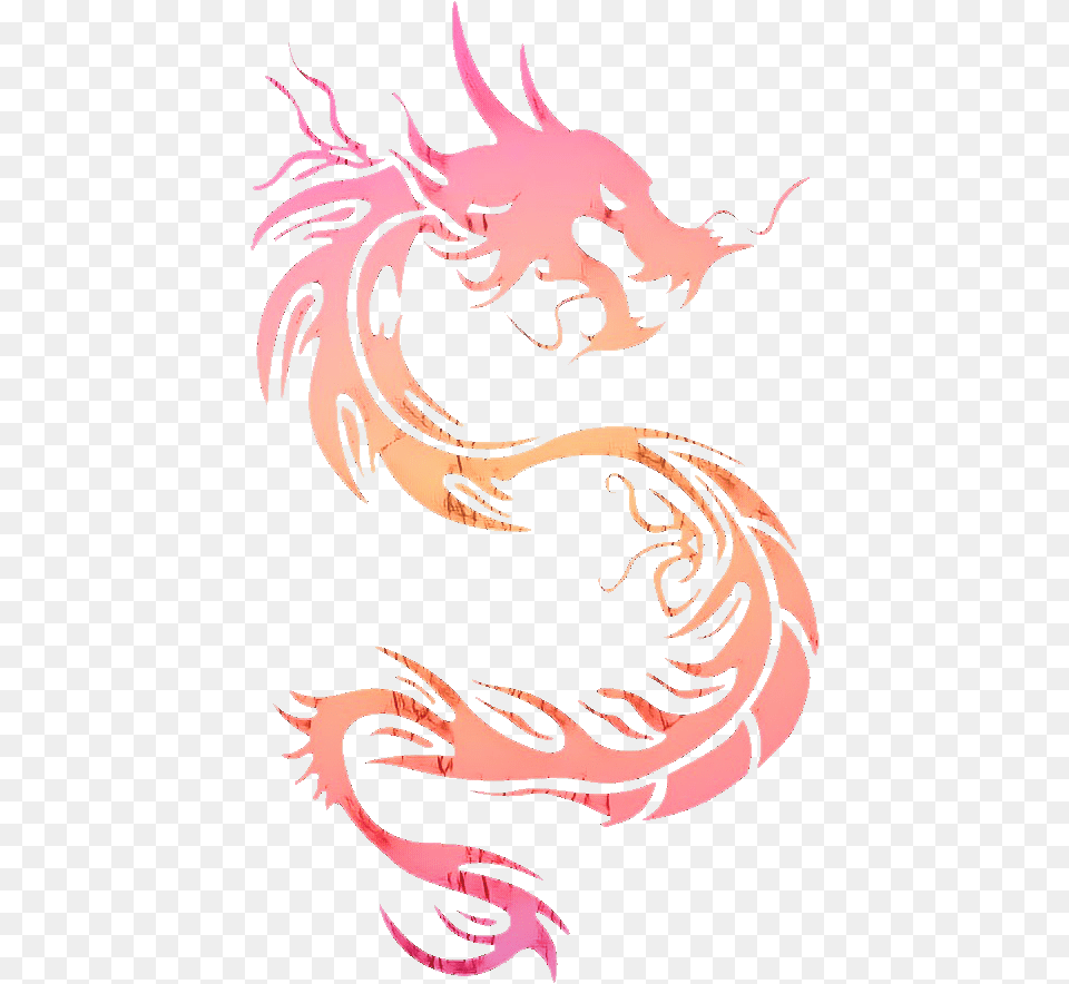 Dragon Bloodydragon Tattoo Design Colorful Dragon Tattoo Simple Chinese, Adult, Female, Person, Woman Free Transparent Png