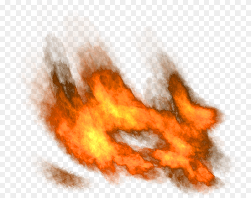 Dragon Blue Flame Image Fire Burst Gif Transparent, Bonfire, Outdoors Free Png Download