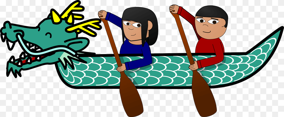 Dragon Boat Clipart, Oars, Baby, Person, Face Png Image