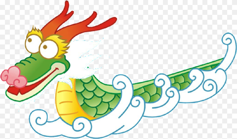 Dragon Boat Festival Cartoon Dragon Boat High Definition, Baby, Person Free Png