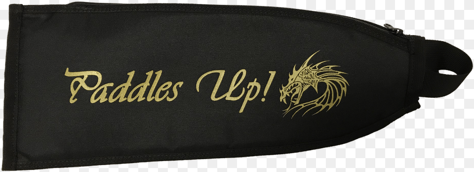 Dragon Boat Paddle Cover Black Label, Accessories, Strap Free Transparent Png