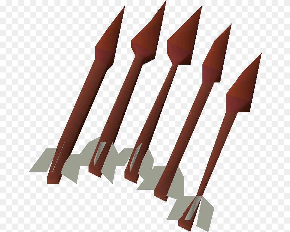 Dragon Bolts Are A Type Of Crossbow Ammo That Can Only Dragon Bolt Osrs, Weapon, Arrow, Arrowhead Free Transparent Png