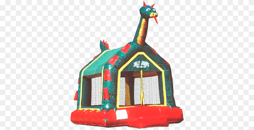 Dragon Bounce House Bounce House Dragon, Inflatable, Device, Grass, Lawn Png Image