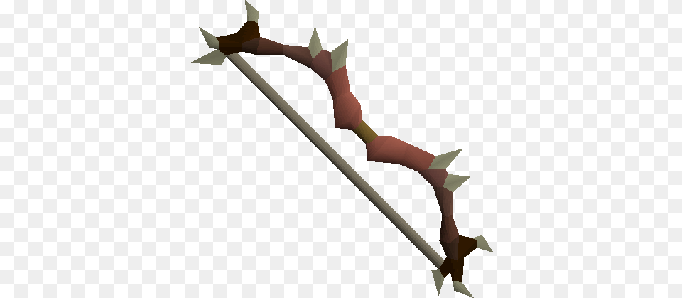 Dragon Bow Runescape, Weapon, Spear, Blade, Dagger Png Image
