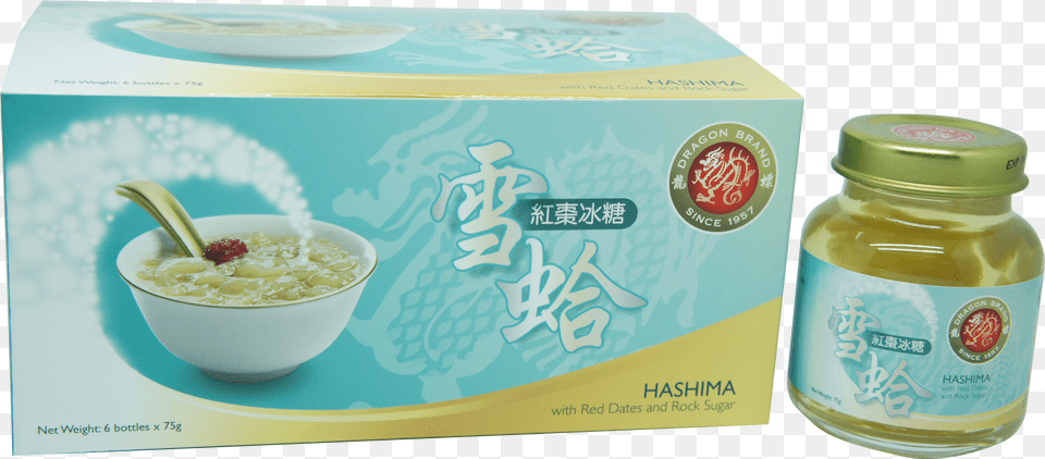 Dragon Brand Hashima With Red Dates And Rock Sugar Shark Fin Soup, Banana, Food, Fruit, Plant Free Png Download