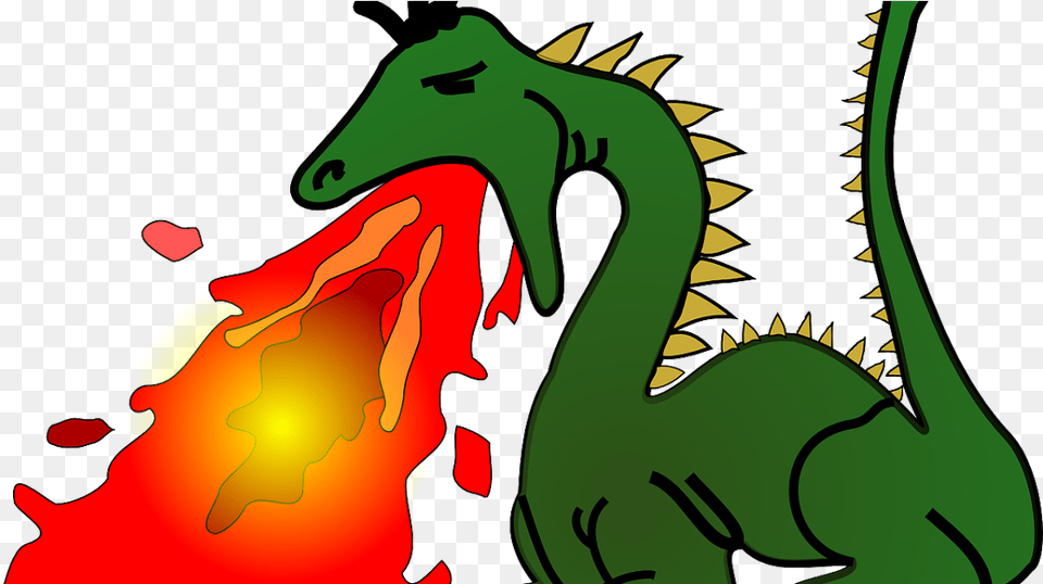 Dragon Breathing Fire Clipart Full Size Dragon Breathing Fire Clipart, Baby, Person Free Transparent Png