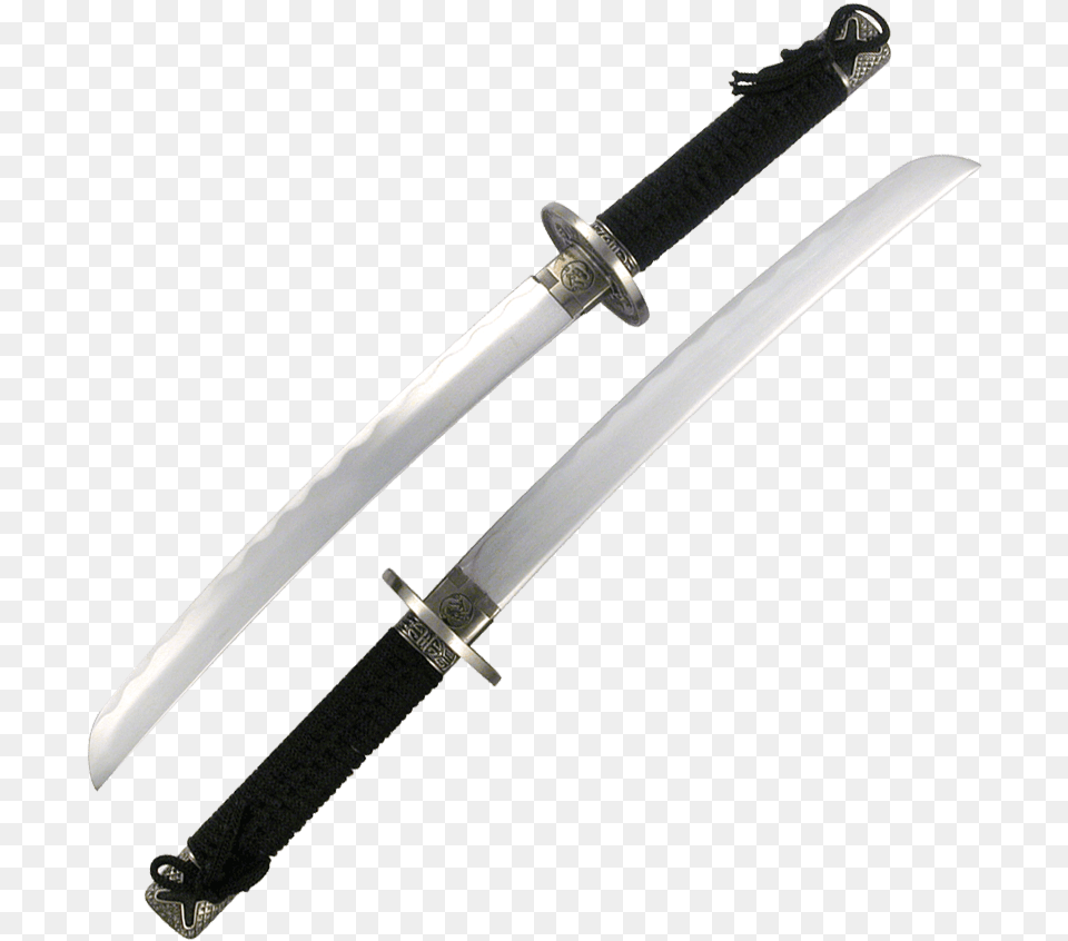 Dragon Brotherhood Oriental Sword Set Dagger, Weapon, Blade, Knife Png Image
