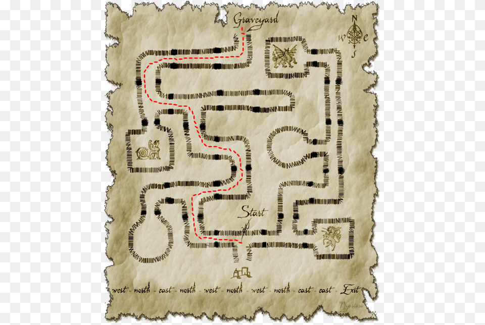 Dragon Cave Wiki Motif, Maze Free Png