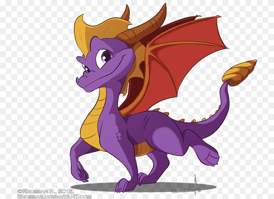 Dragon Chibi Spyro Free Png