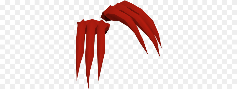 Dragon Claws Inventory Icon Dragon Claws Osrs, Cutlery, Electronics, Fork, Hardware Free Png Download