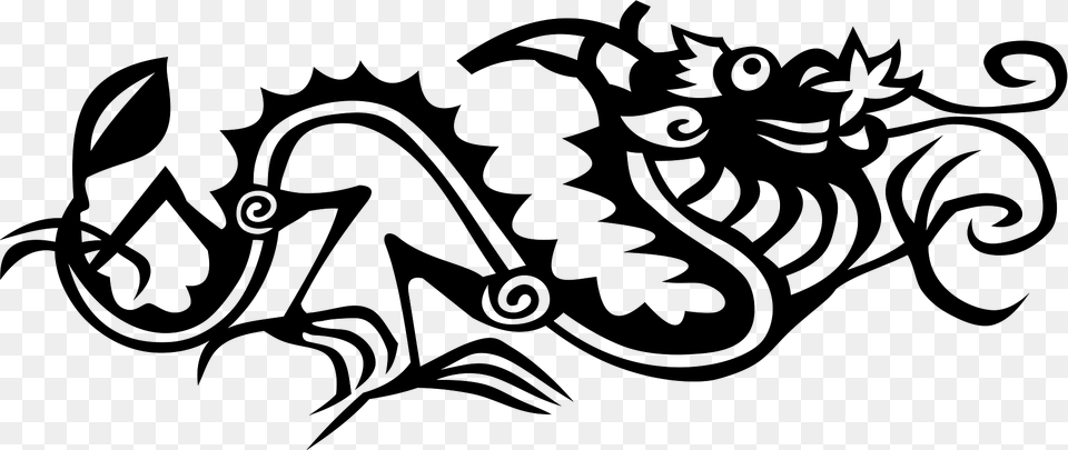 Dragon Clipart, Art, Floral Design, Graphics, Pattern Free Png Download