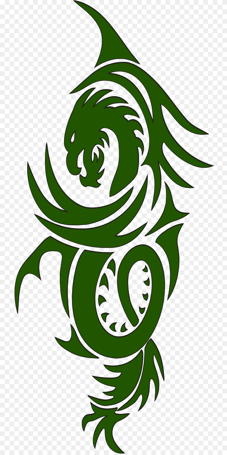 Dragon Clipart, Green, Art, Graphics, Pattern Free Png Download