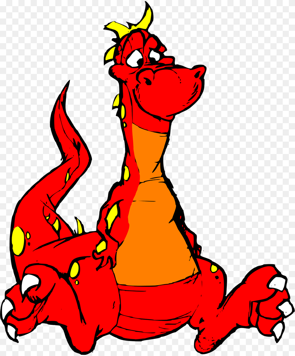 Dragon Clipart, Cartoon, Baby, Person, Animal Png