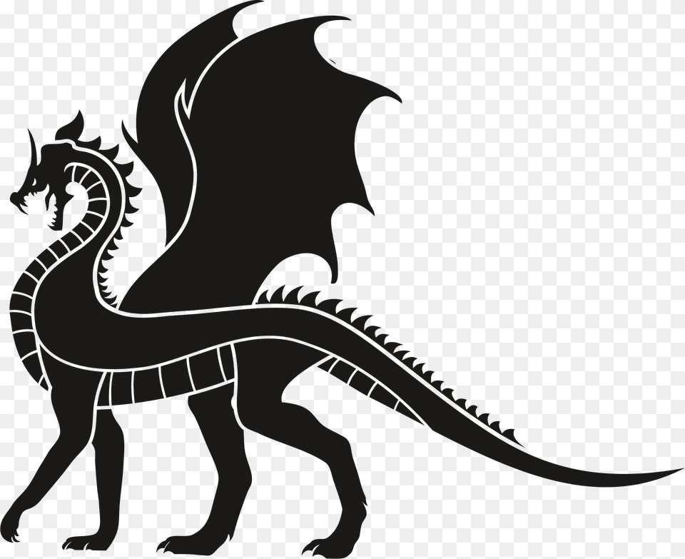 Dragon Clipart, Animal, Dinosaur, Reptile Png