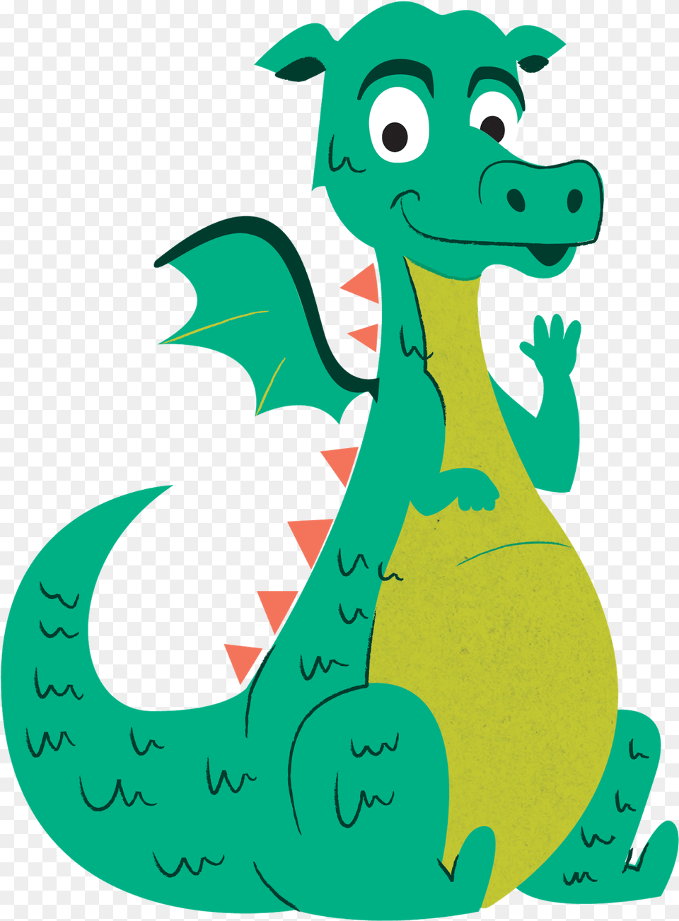 Dragon Clipart Childrens Transparent Dragon Clipart Kids, Baby, Person, Animal Free Png