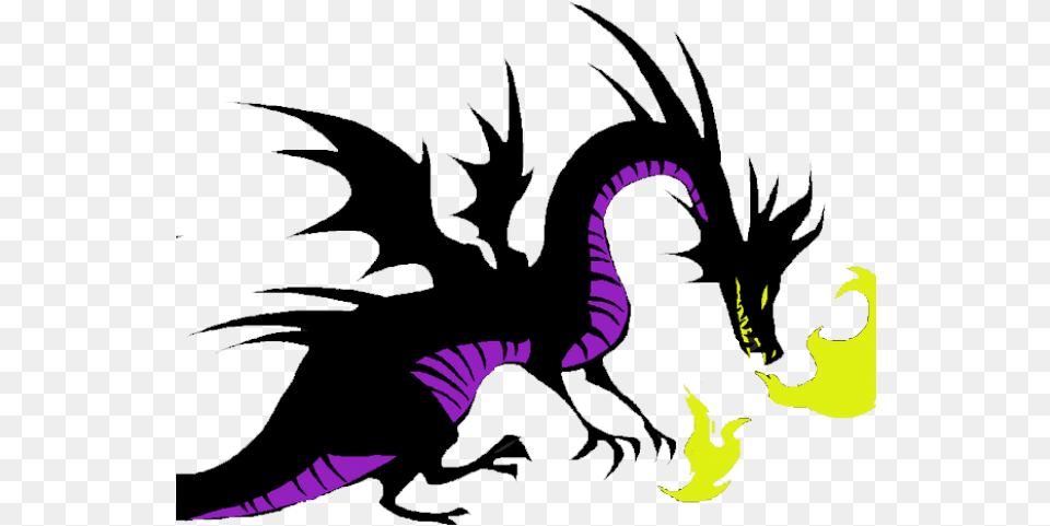 Dragon Clipart Classic Maleficent Dragon Clipart Dragon From Sleeping Beauty Clipart, Baby, Person Free Png Download