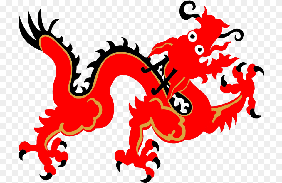 Dragon Clipart Friendly Chinese Dragon Clipart Free Png Download
