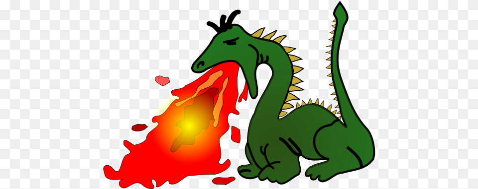 Dragon Clipart In This 4 Piece Svg And Dragon, Outdoors, Nature, Mountain Png