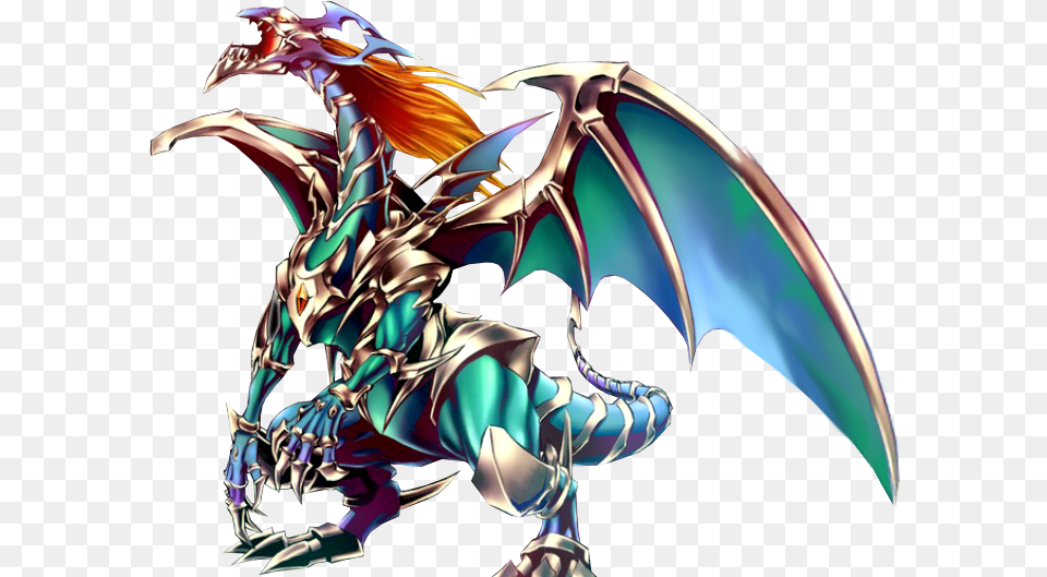 Dragon Clipart Monster Yugioh Chaos Emperor Dragon Render Chaos Emperor Dragon Envoy Of The End, Animal, Dinosaur, Reptile Free Png Download
