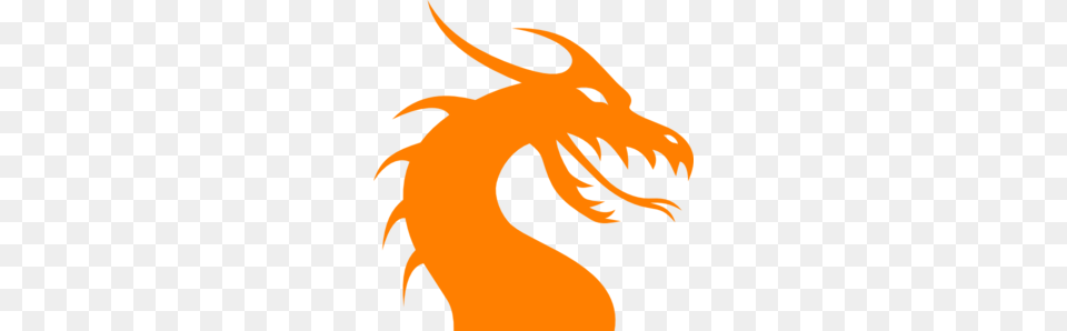 Dragon Clipart Orange, Person Free Transparent Png