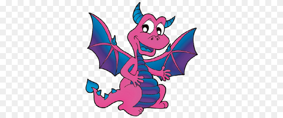 Dragon Clipart Purple Free Transparent Png