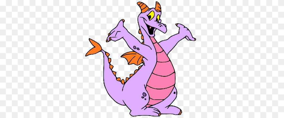 Dragon Clipart Purple Dragon, Cartoon Png Image