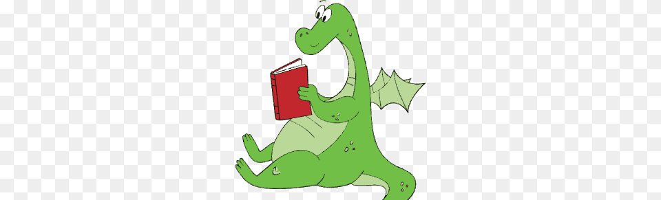 Dragon Clipart Reading, Baby, Person Png