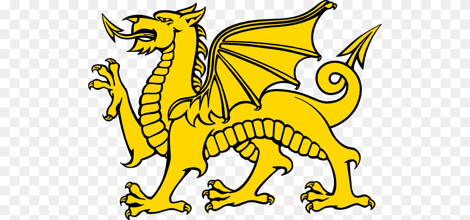 Dragon Clipart Welsh Dragon, Animal, Kangaroo, Mammal Png